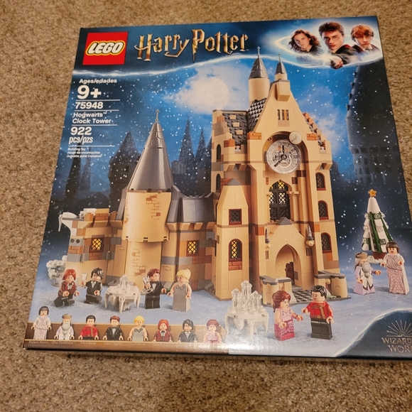Lego hogwarts clock tower NIB